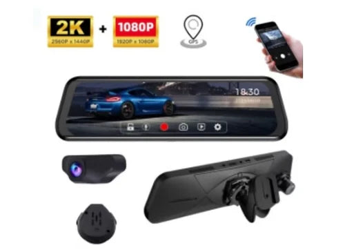 Audiomotion DR-ZM10 GPS Rear Mirror Camera Replacement