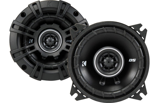 Kicker DSC404 4" 120W Coaxial Speakers