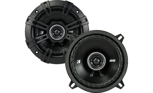 Kicker DS Series DSC504 5.25" 50 Watt RMS Coaxial Speaker