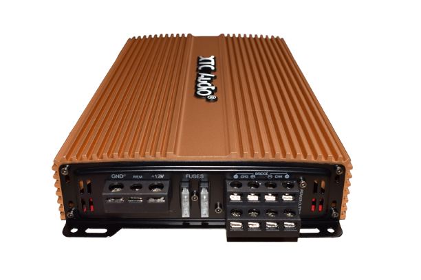 XTC Audio HURRICANE GOLD 8000W 4 - Channel Amplifier