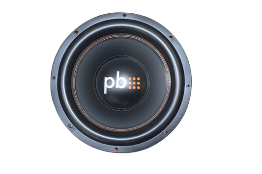 Powerbass ULTRA12D4 12" 10 000W 500RMS DVC Subwoofer