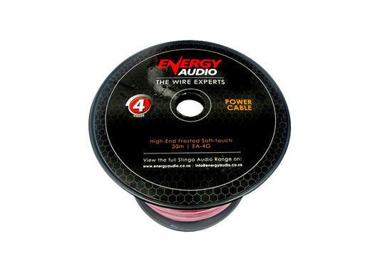Energy Audio 4 Gauge Power Cable