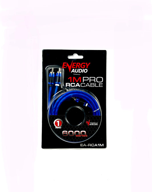 Energy Audio EA-RCA1M 1-Meter Pro RCA Cable