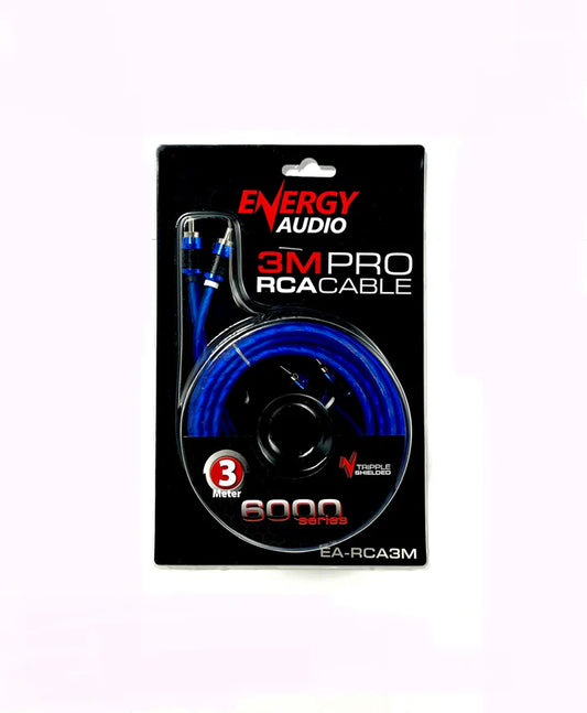 Energy Audio EA-3M-PRO 3 Meter Premium RCA Cable