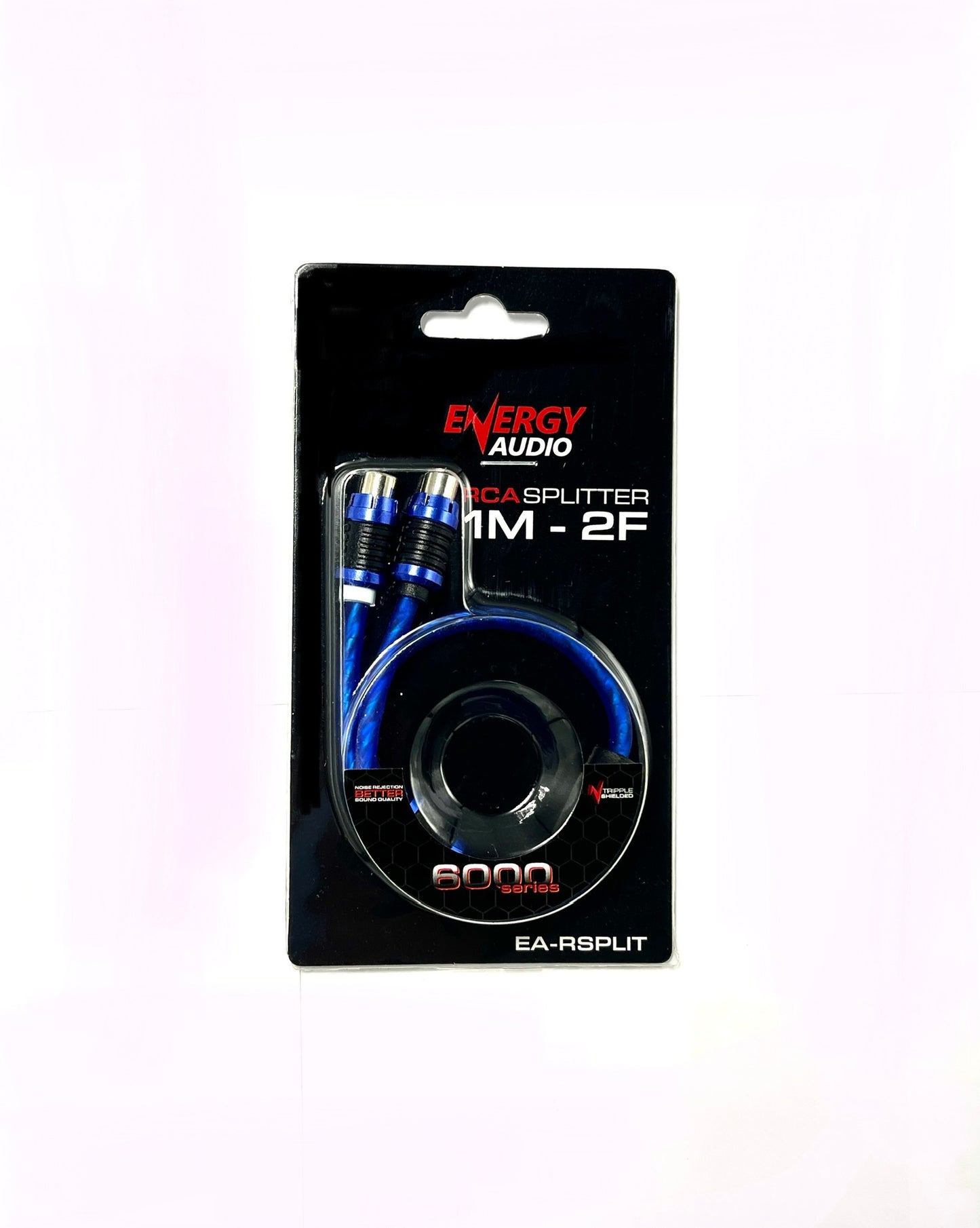 Energy Audio EA-RSPLIT 1-Male 2-Female RCA Splitter