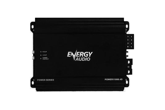 Energy Audio POWER11000.4D 11000W 4X110RMS 4 Channel Amplifier