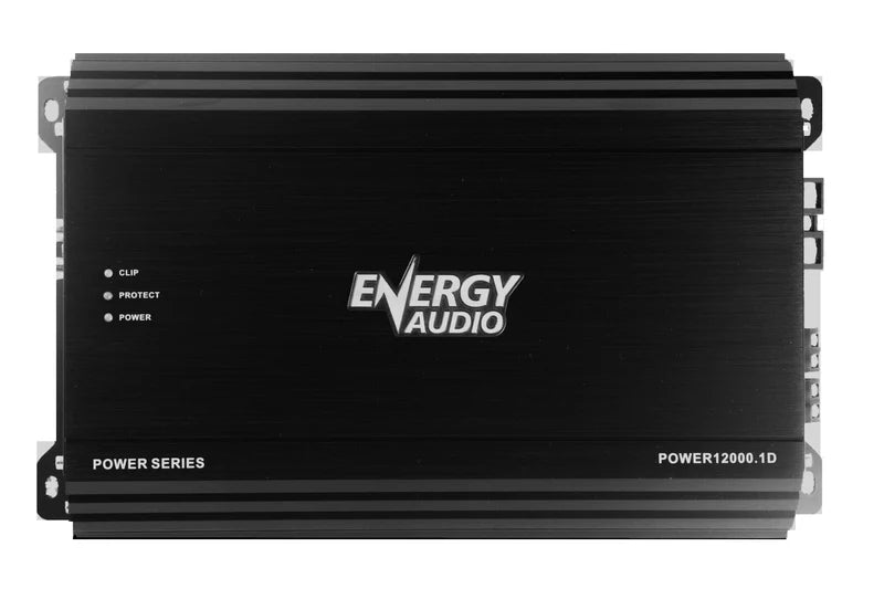 Energy Audio POWER12000.1D 12000W 1200RMS Monoblock Amplifier