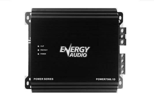 Energy Audio POWER7500.1D 7500W 750RMS Monoblock Amplifier