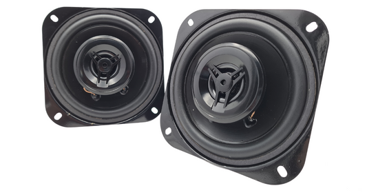 XTC Audio F04 4" 200W Coaxial Speakers