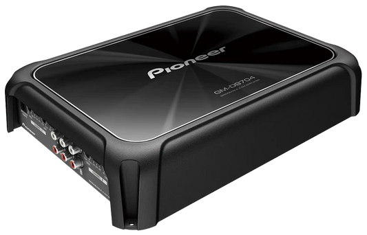 Pioneer GM-D9704 1600W 4X130RMS Champion Series 4-Channel Amplifier