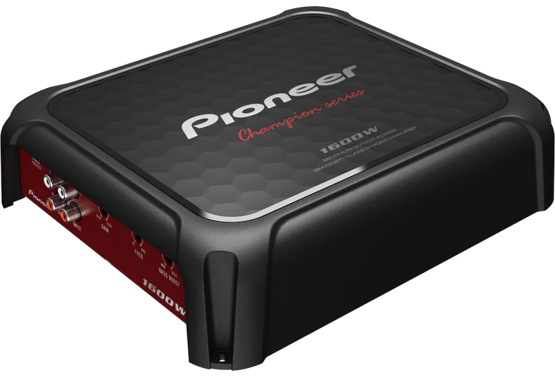 Pioneer GM-DC871 Class D 1600W 500RMS Monoblock Amplifier