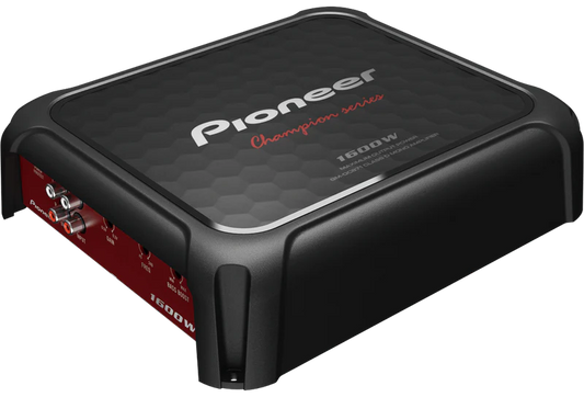 Pioneer GM-DC871 Class D 1600W 500RMS Monoblock Amplifier