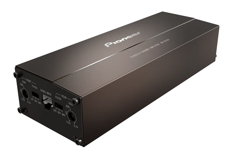 Pioneer GM-DX104 400W 4X45RMS 4-Channel Amplifier