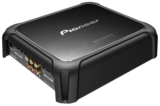 Pioneer GM-DX874 4X100W RMS 4-Channel Amplifier
