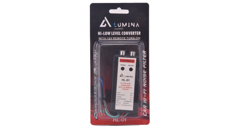 Lumina LA-HL01 2-Channel High To Low Converter