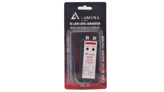 Lumina LA-HL01 2-Channel High To Low Converter