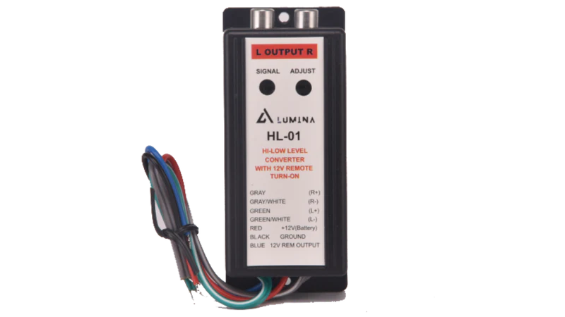 Lumina LA-HL01 2-Channel High To Low Converter