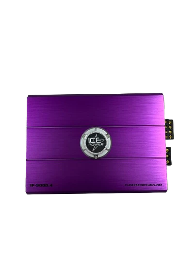 Ice Power IP-5000.4 4 Channel 5000W 60W X4 RMS Amplifier