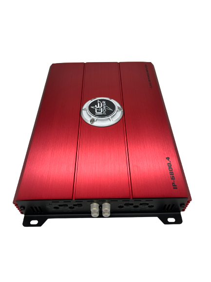 ICE Power IP-6800 4 Channel 68000W  4x60RMS Amplifier