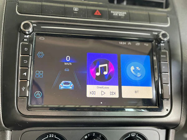 Ice Power IP-VW8 OEM VW Universal 8" Double Din Android BT/USB Radio