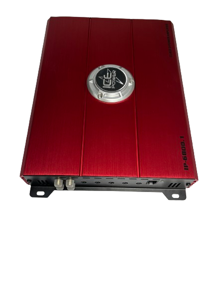 Ice Power IP-6800.1D 1 Channel 6800W Monoblock 500R Amplifier