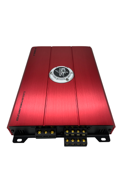 ICE Power IP-6800 4 Channel 68000W  4x60RMS Amplifier