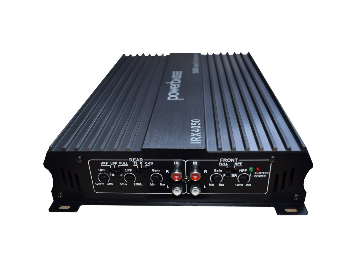 Soundmatch Powerbass IRX4050 5800W 4-Channel Amplifier – Qadiri Distributors ...