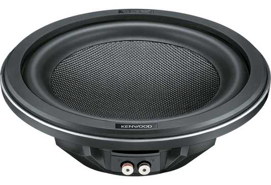 Kenwood KFC-WPS1000F 10" 1000W Slim Subwoofer