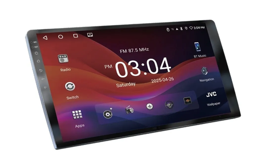 JVC KW-U3500-09 Media Player 9 inch Android Auto/Apple Car Play