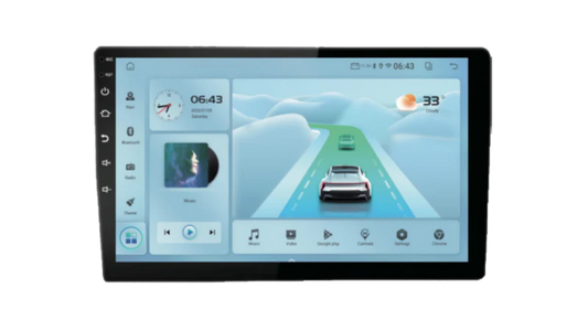 Lumina LA-9550 PRO 9" Carplay/AndroidAuto Radio