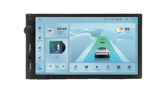 Lumina LA-AV7150 PRO Carplay/AndroidAuto Double Din Radio