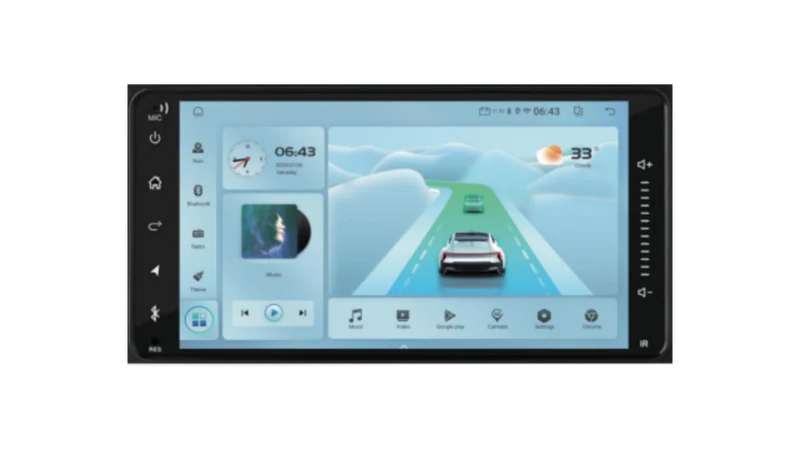 Lumina LA-GT86 PRO 7" Carplay/AndroidAuto Toyota Universal Radio