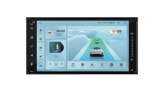 Lumina LA-GT86 PRO 7" Carplay/AndroidAuto Toyota Universal Radio