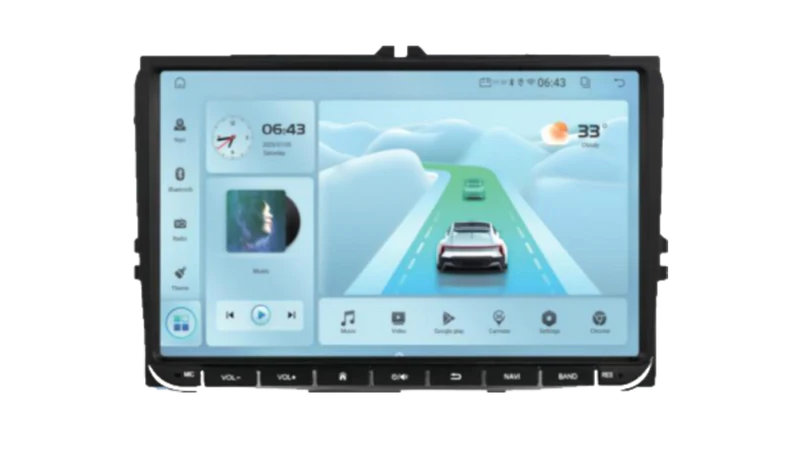 Lumina LA-VW9 PRO 9" Carplay/AndroidAuto VW Universal Radio