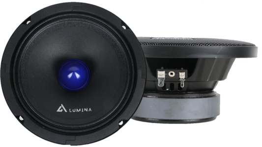 Lumina LA654 - 6.5" Atom Series Bullet Mids - 600W