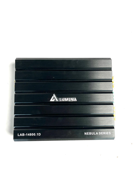 Lumina LAB-14800.1D 14800W 1200RMS Monoblock Amplifier