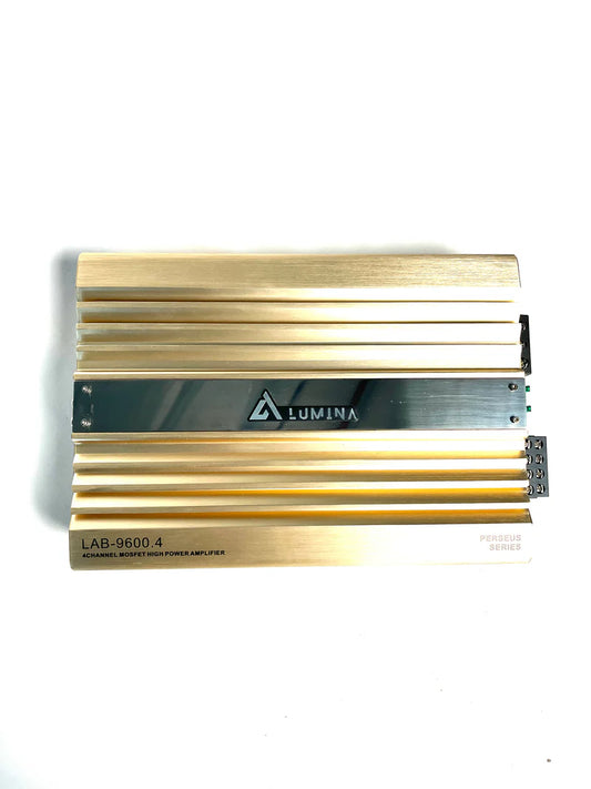 Lumina LAB-9600.4PRO 9600W 60RMSX4 4-Channel Amplifier