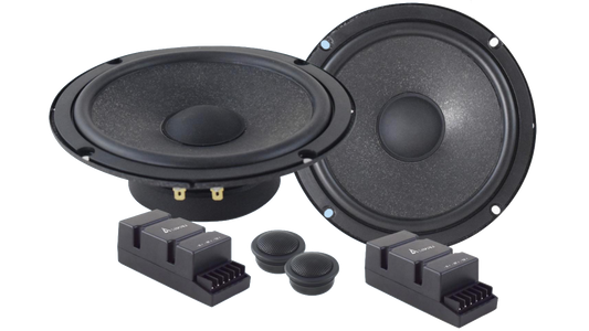 Lumina LAC-650 6.5" 1600W 80RMS Split System