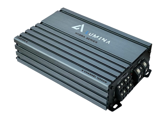 LUMINA 4CH CLASS D AMPLIFIER 4X90W RMS