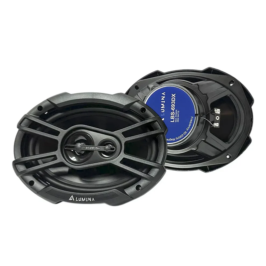 Lumina LBS-693DX - 6x9" 3-Way Speakers - 2800W