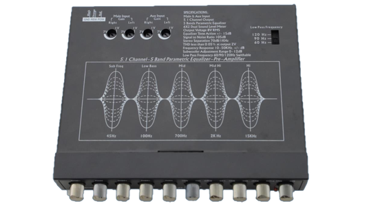Lumina LEQ-5PRO 5-Band Equalizer