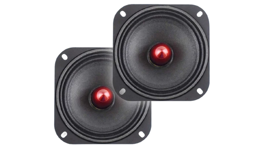 Lumina LSG-420 4" 800W 40RMS Midrange Speakers