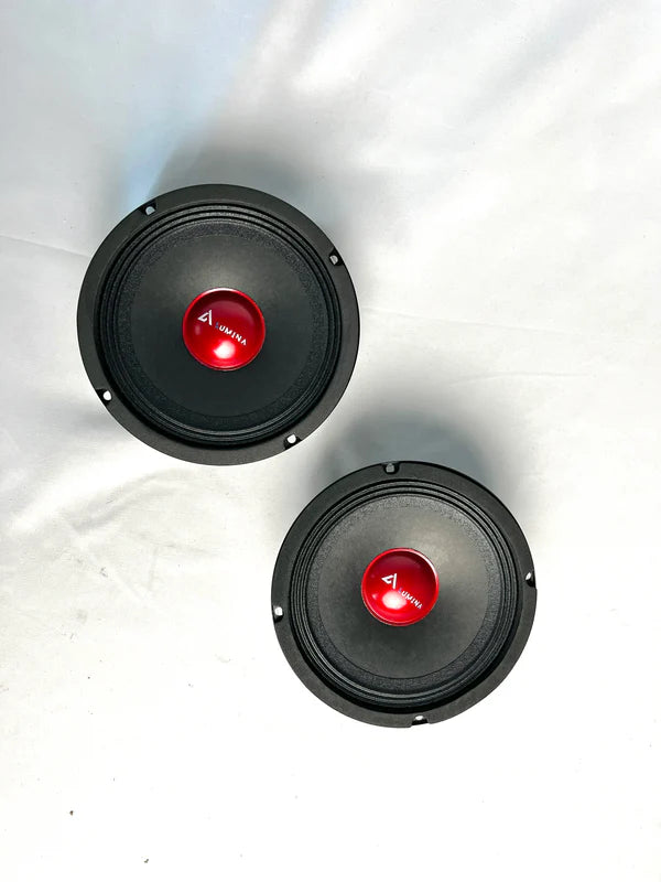 Lumina LSG-6520EX 400W 45RMS 6.5" Super Midrange Speakers