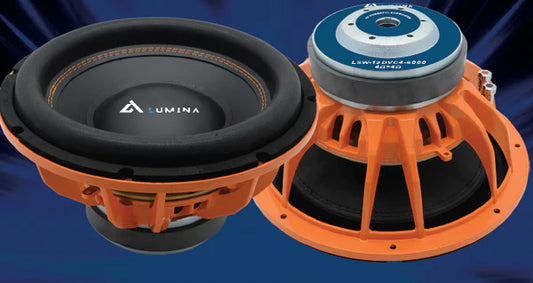 Lumina LSW-12DVC 12" 9000W 900RMS DVC Subwoofer