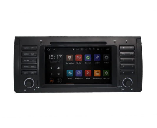 Navtech A11131 OEM for BMW E39 Touch Screen Android Multimedia Double Din GPS/Nav System
