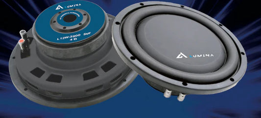 Lumina LW12-3900 12" 3900W Slim SVC Subwoofer