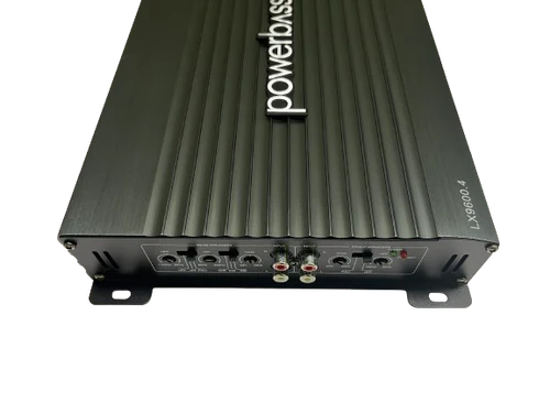 Powerbass LX9600.4 9600W 4X80RMS Amplifier