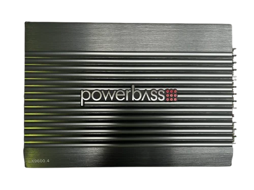 Powerbass LX9600.4 9600W 4X80RMS Amplifier