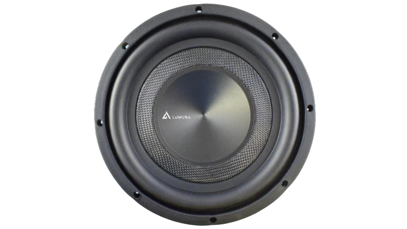 Lumina LXT-10D2 10" 4000W 400RMS DVC Slim Subwoofer