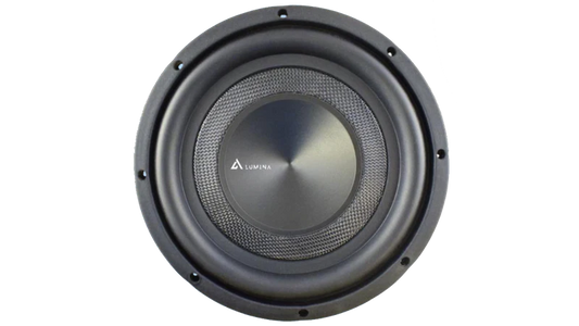 Lumina LXT-10D2 10" 4000W 400RMS DVC Slim Subwoofer